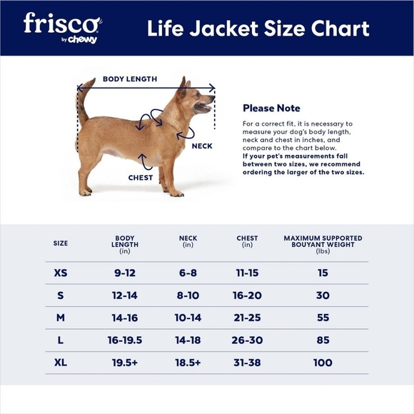 NIP Frisco Ripstop Dog Life Jacket - Picture 3 of 8